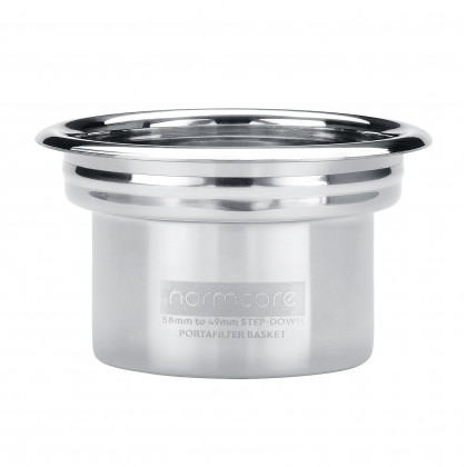 Step-Down Portafilter Basket Kit, CNC, 58-49mm, 0.18mm